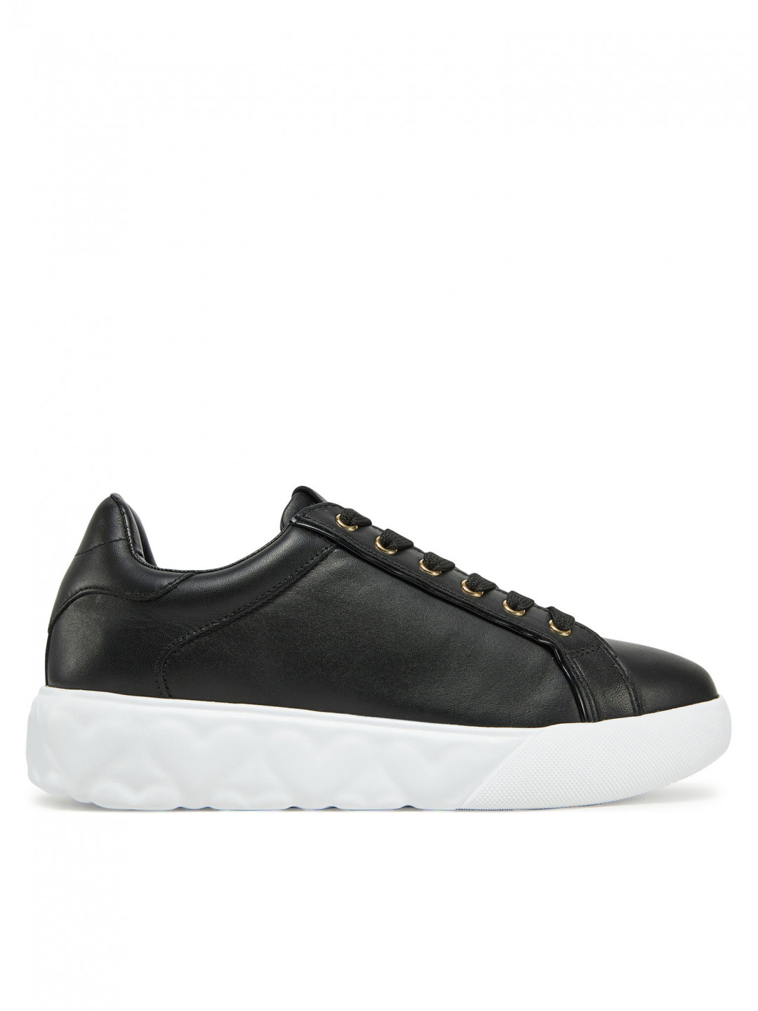 LOVE MOSCHINO Sneakersy JA15054G1MIA400A Černá